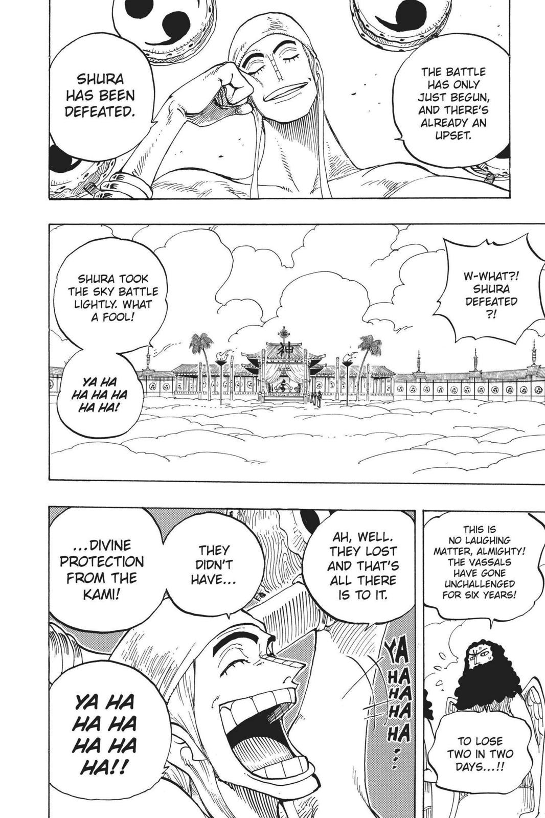 One Piece Manga Manga Chapter - 257 - image 8
