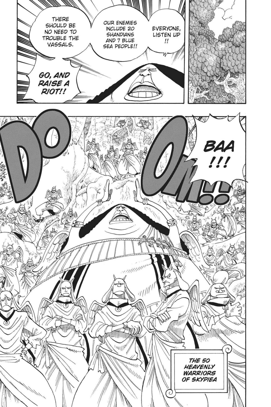 One Piece Manga Manga Chapter - 257 - image 9