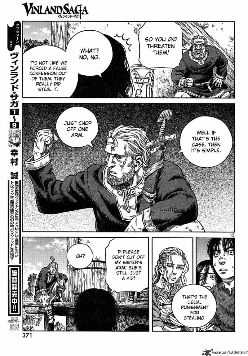 Vinland Saga Manga Manga Chapter - 67 - image 16