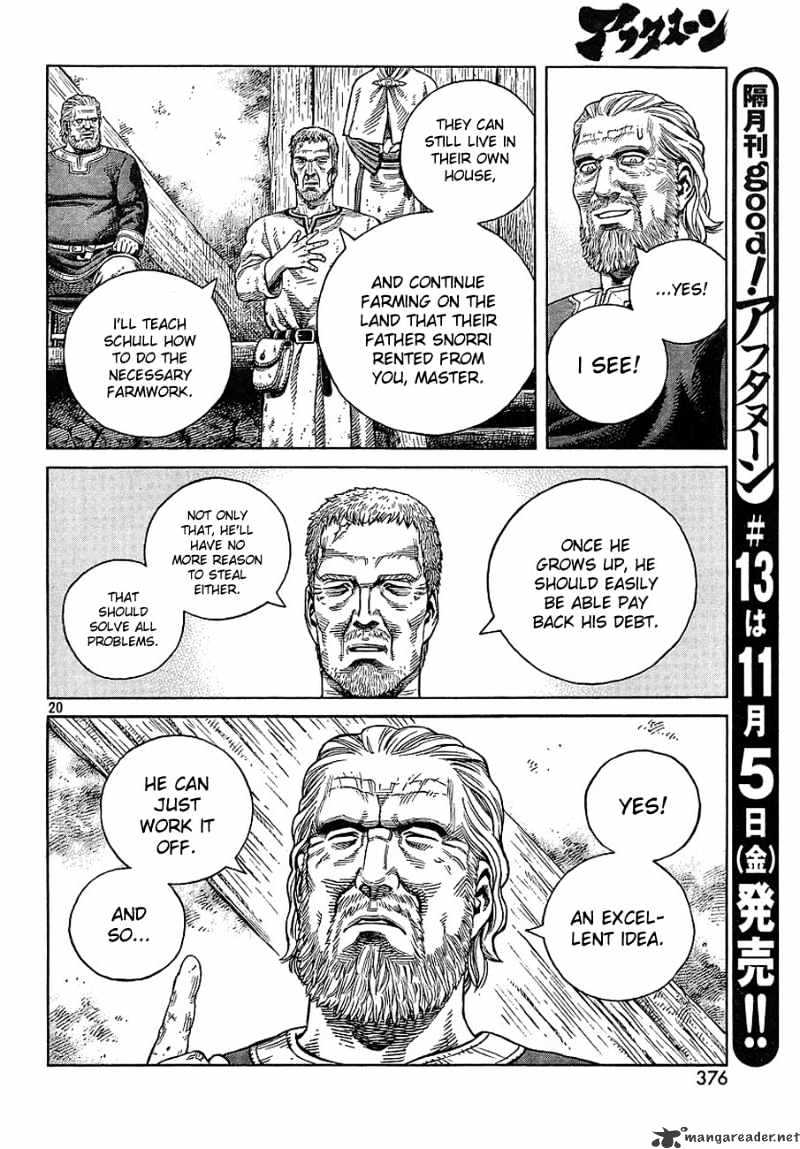 Vinland Saga Manga Manga Chapter - 67 - image 21