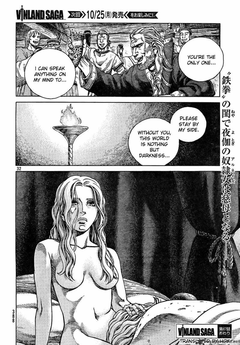 Vinland Saga Manga Manga Chapter - 67 - image 33