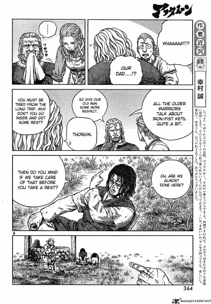 Vinland Saga Manga Manga Chapter - 67 - image 9