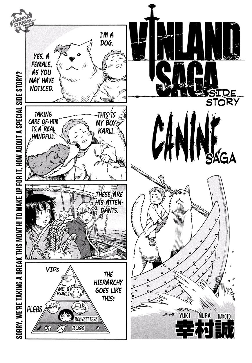 Vinland Saga Manga Manga Chapter - 131.5 - image 1