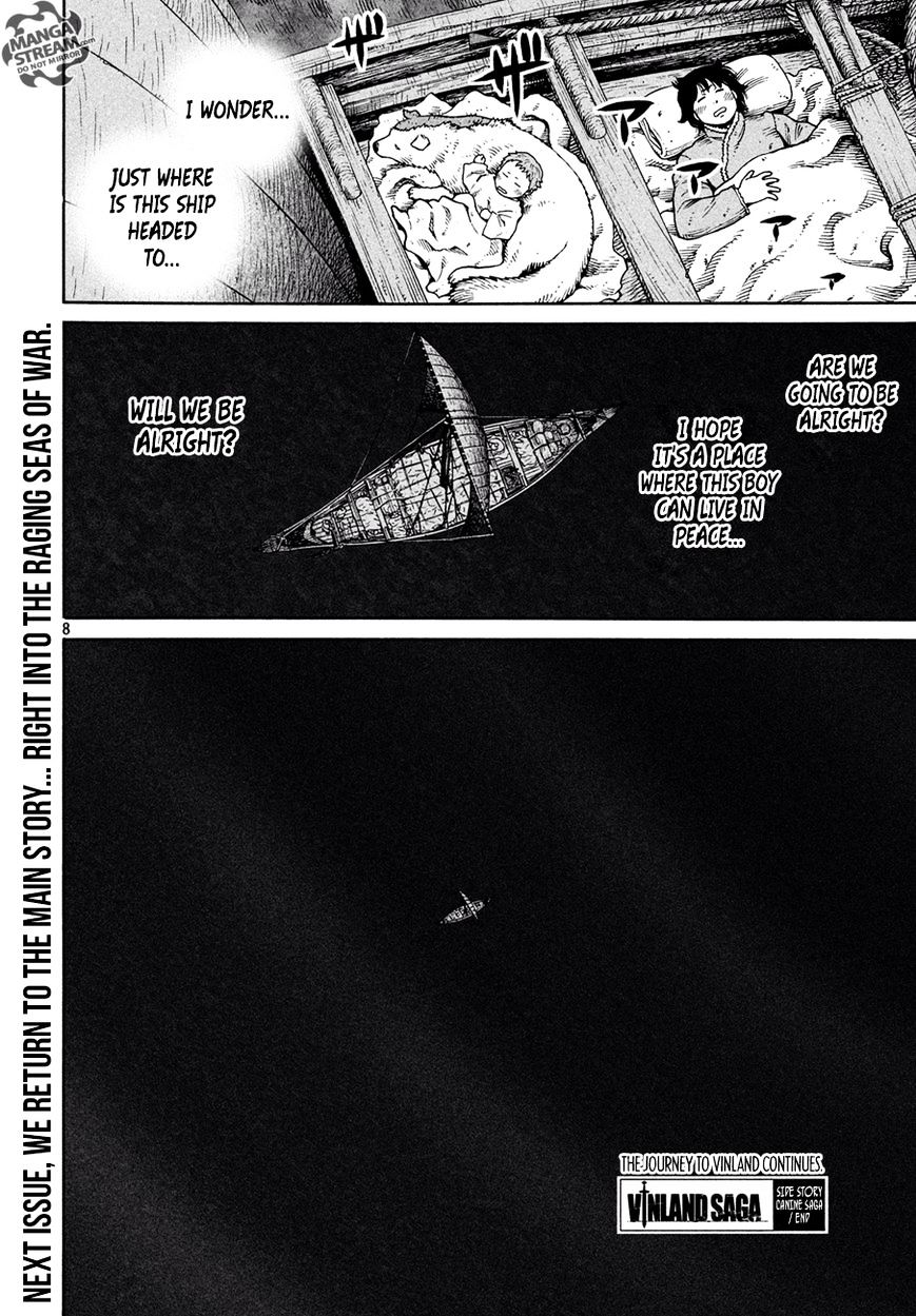 Vinland Saga Manga Manga Chapter - 131.5 - image 9