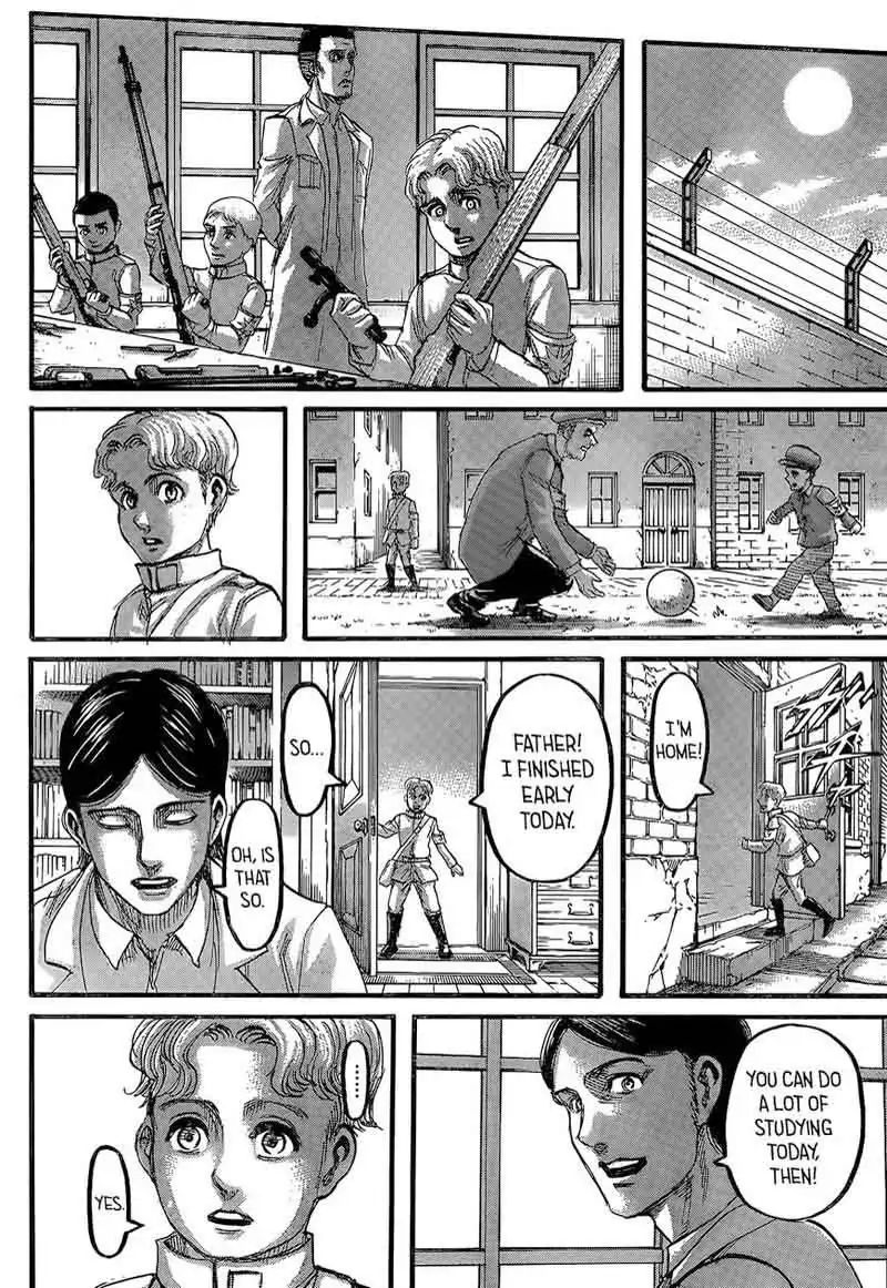 Attack on Titan Manga Manga Chapter - 114 - image 11