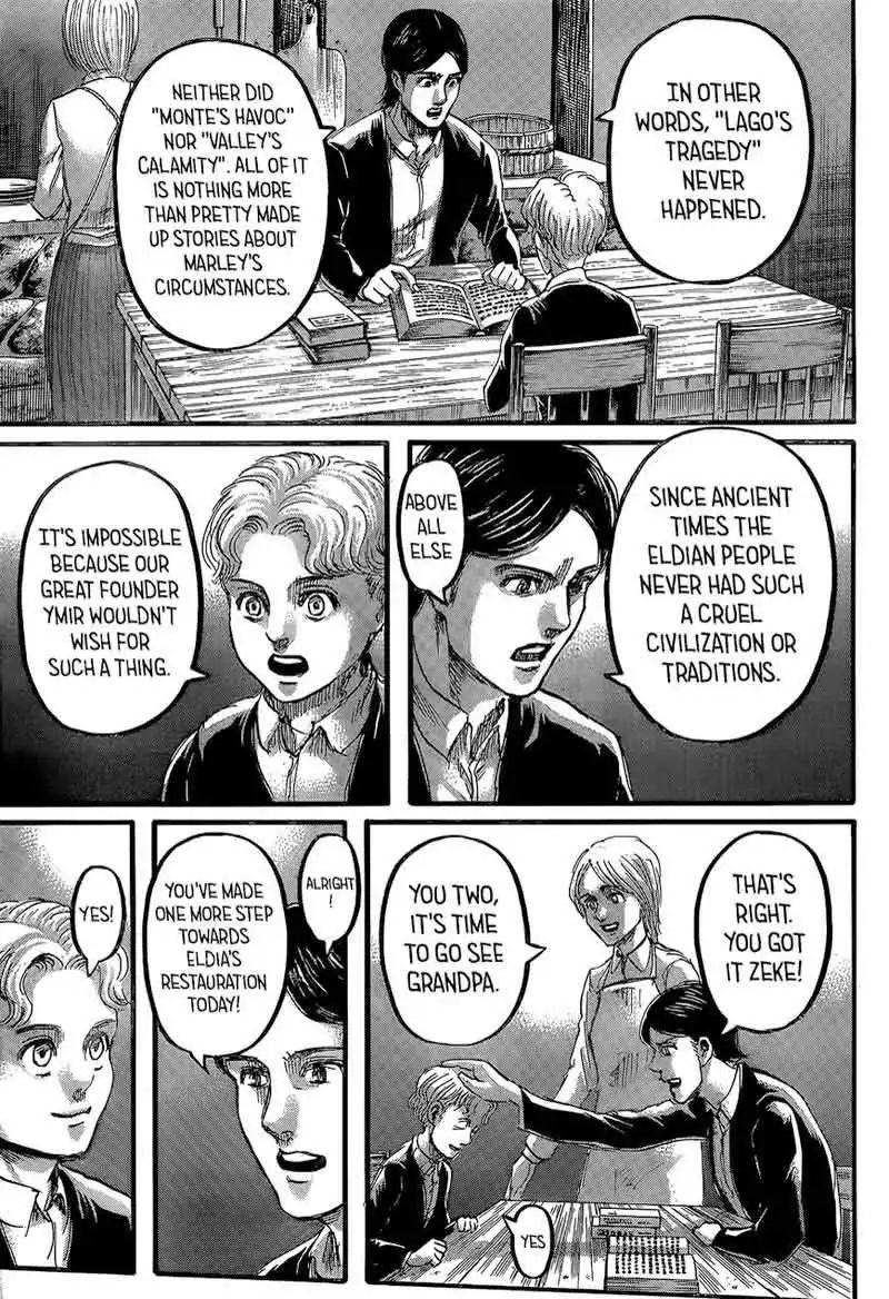 Attack on Titan Manga Manga Chapter - 114 - image 12