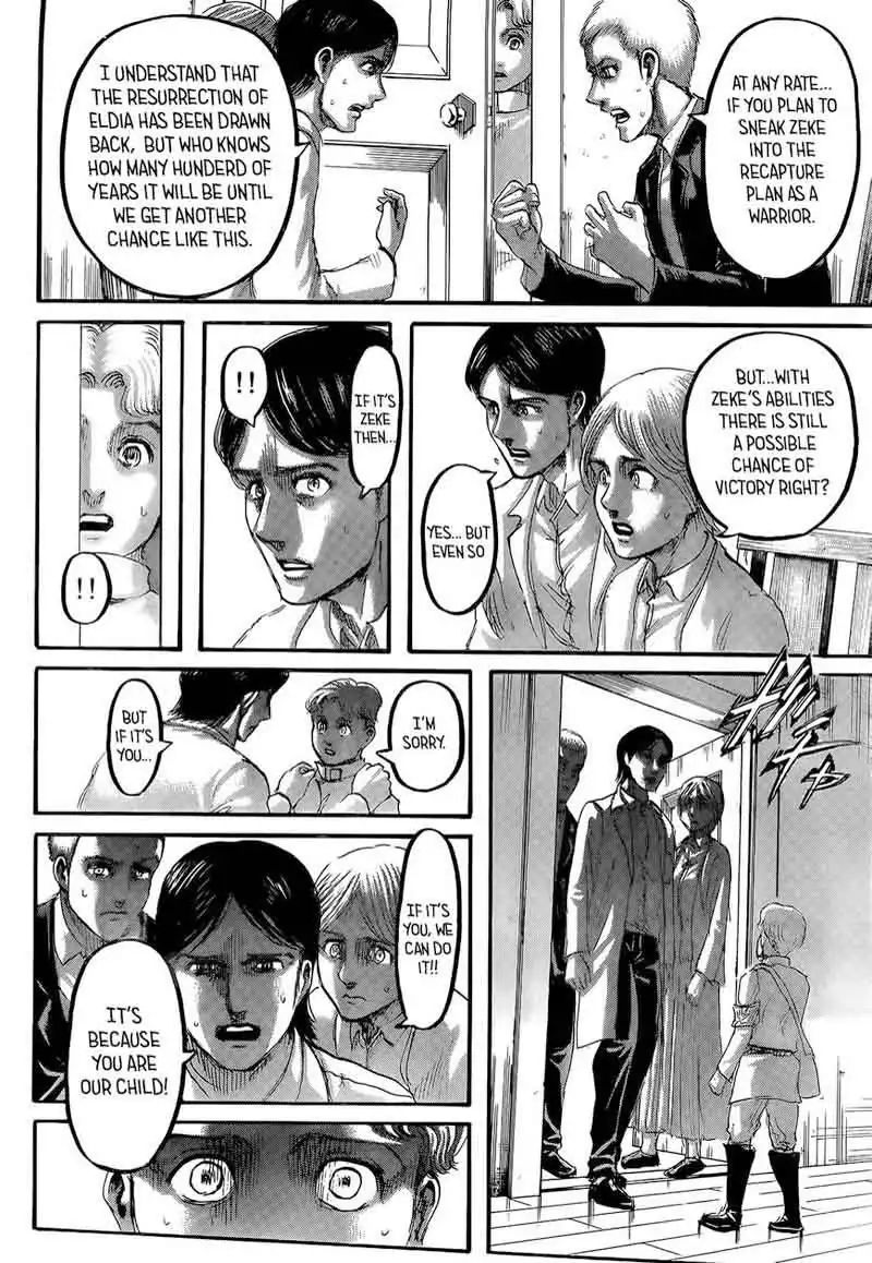 Attack on Titan Manga Manga Chapter - 114 - image 17