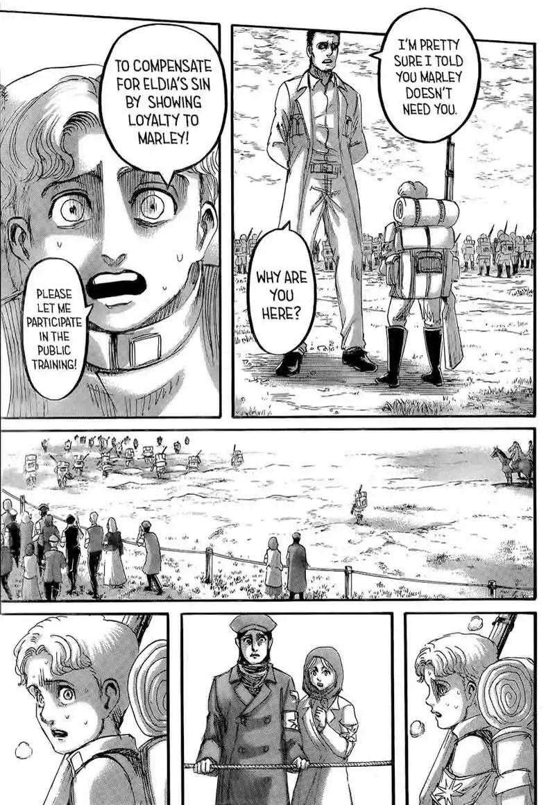 Attack on Titan Manga Manga Chapter - 114 - image 18