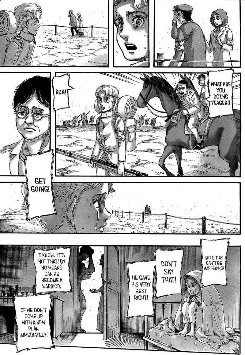 Attack on Titan Manga Manga Chapter - 114 - image 19