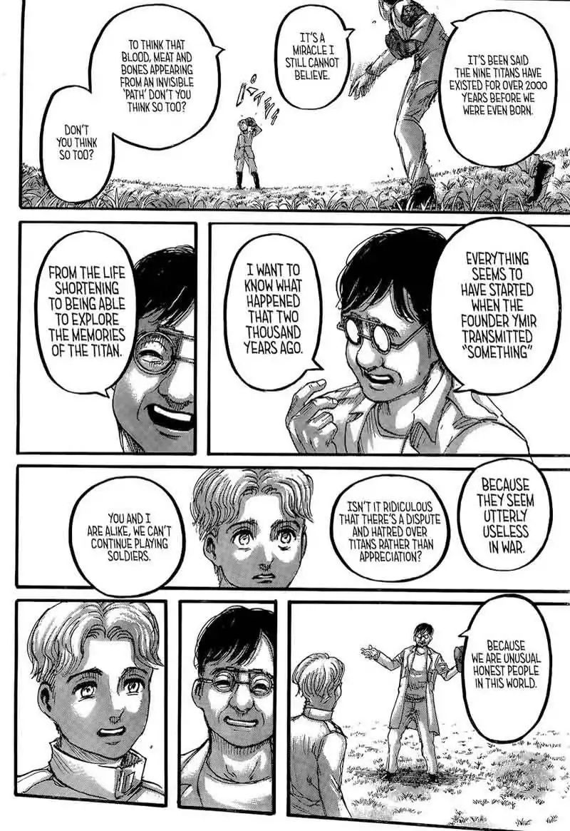 Attack on Titan Manga Manga Chapter - 114 - image 21