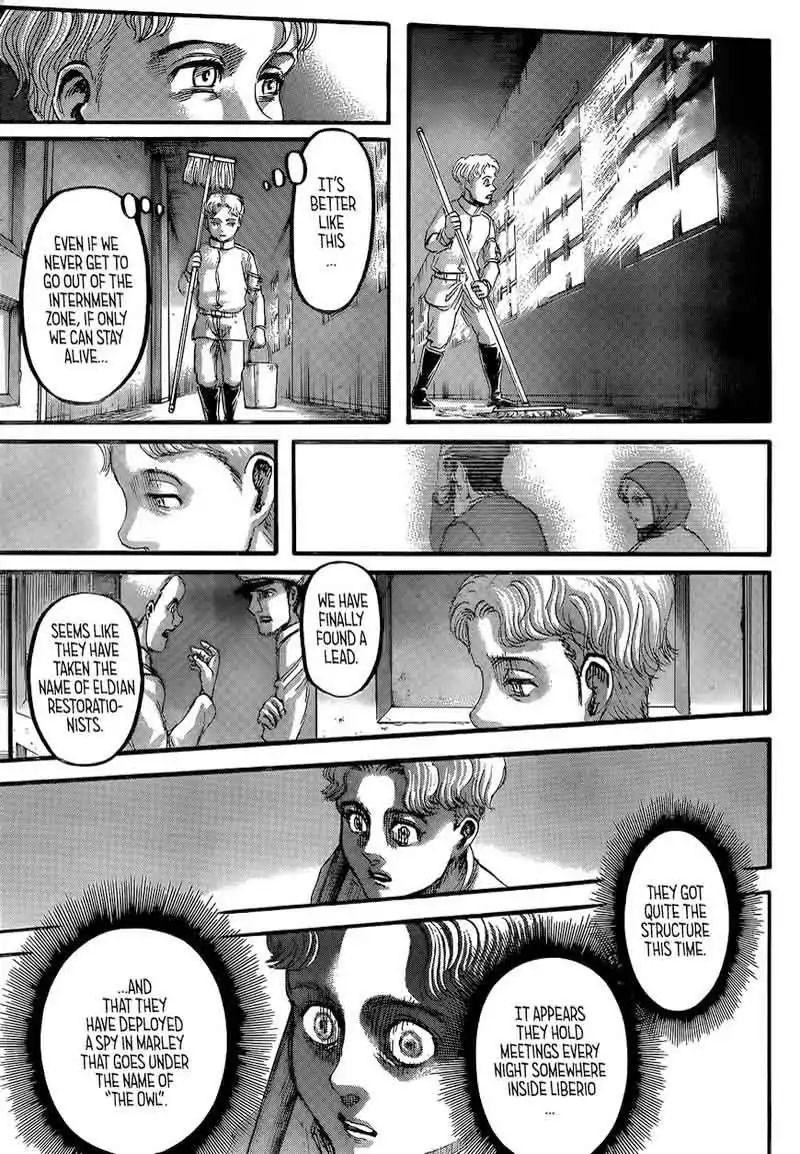 Attack on Titan Manga Manga Chapter - 114 - image 22
