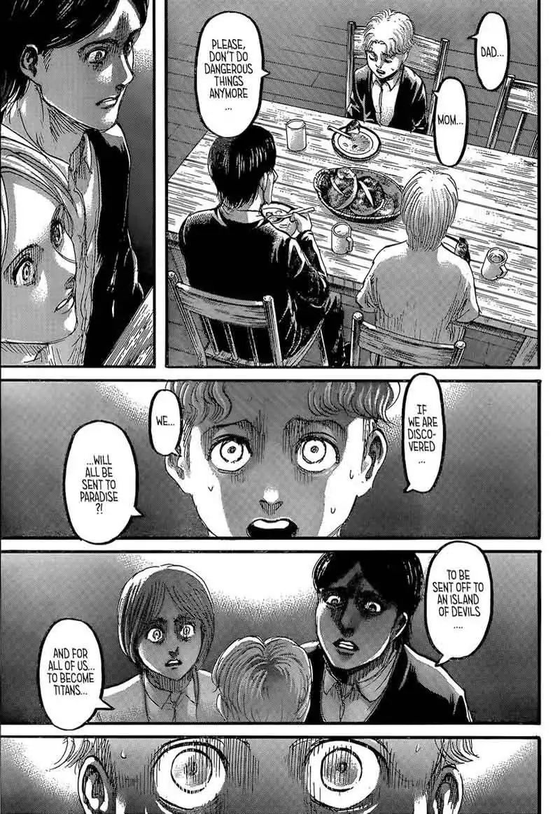 Attack on Titan Manga Manga Chapter - 114 - image 24