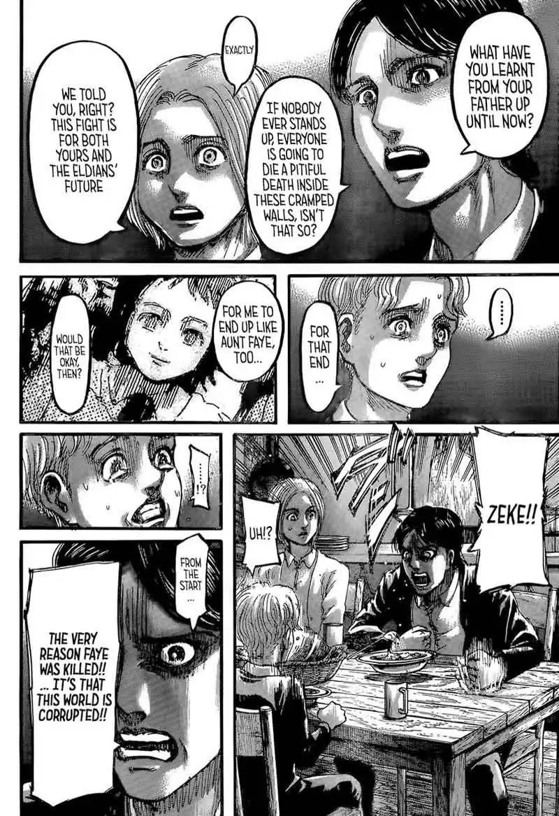 Attack on Titan Manga Manga Chapter - 114 - image 25