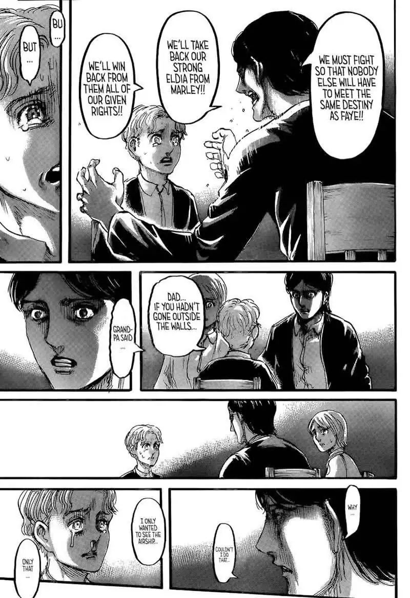Attack on Titan Manga Manga Chapter - 114 - image 26