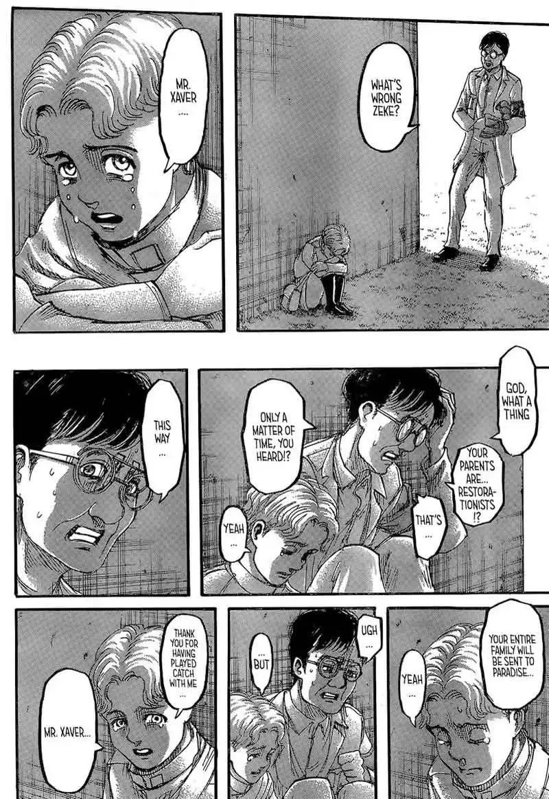 Attack on Titan Manga Manga Chapter - 114 - image 27