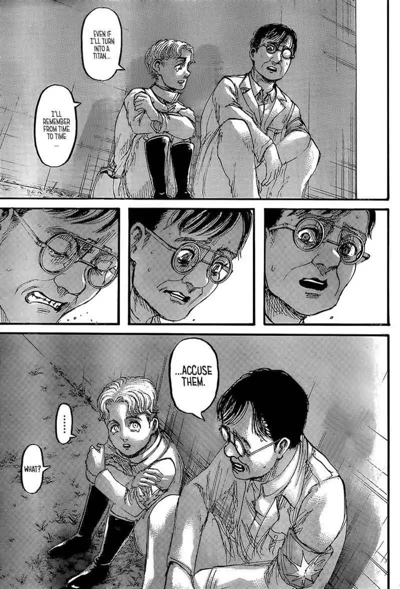 Attack on Titan Manga Manga Chapter - 114 - image 28