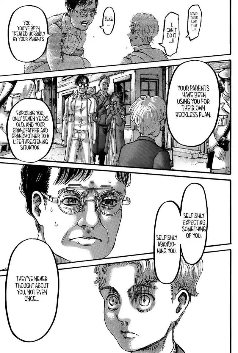 Attack on Titan Manga Manga Chapter - 114 - image 29