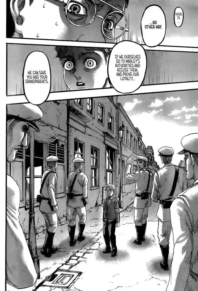 Attack on Titan Manga Manga Chapter - 114 - image 30