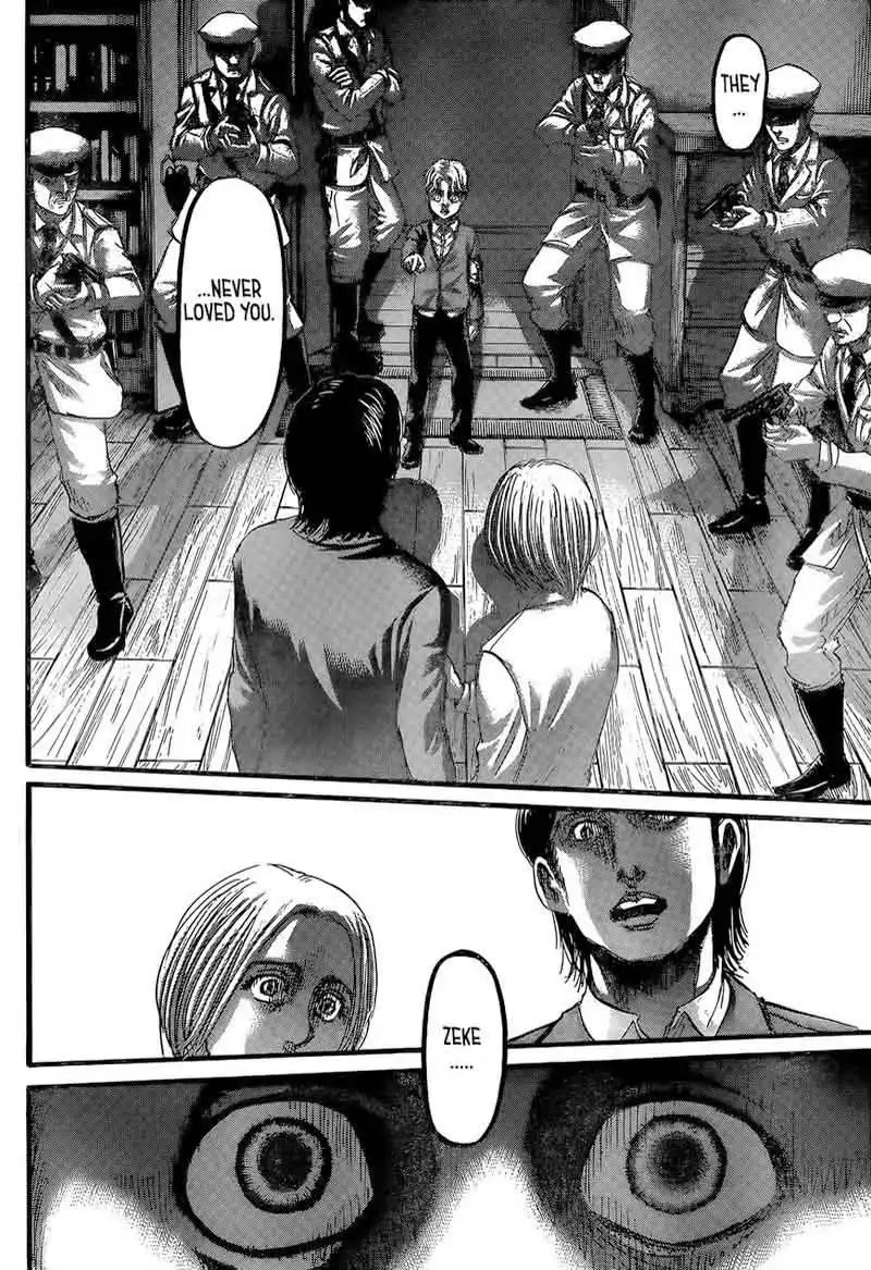 Attack on Titan Manga Manga Chapter - 114 - image 31