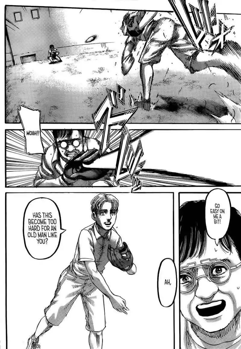 Attack on Titan Manga Manga Chapter - 114 - image 33