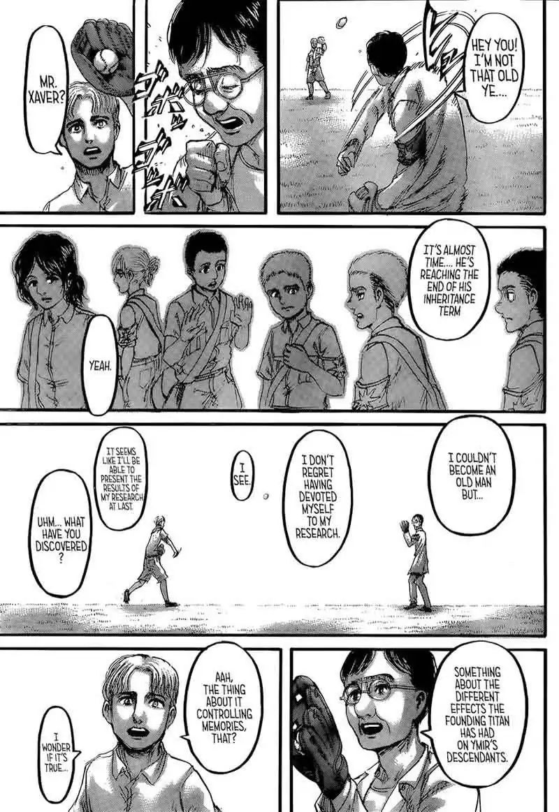 Attack on Titan Manga Manga Chapter - 114 - image 34