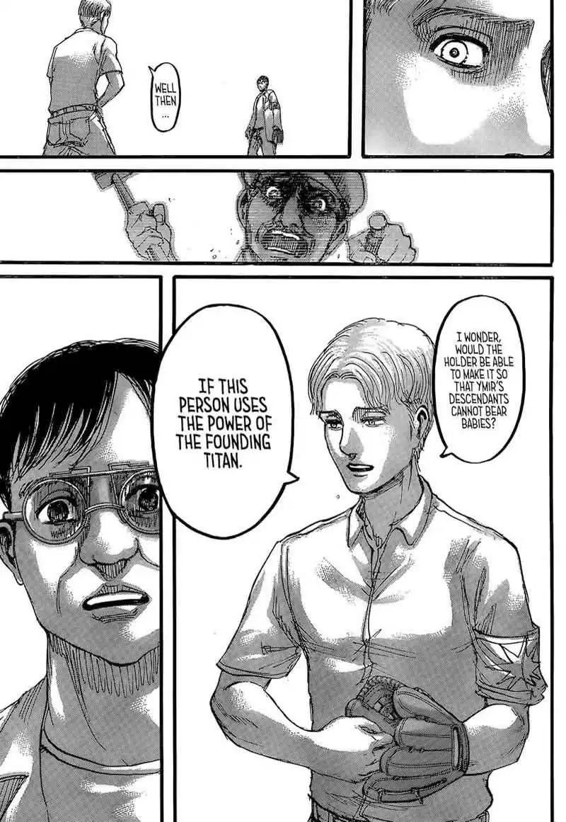 Attack on Titan Manga Manga Chapter - 114 - image 36