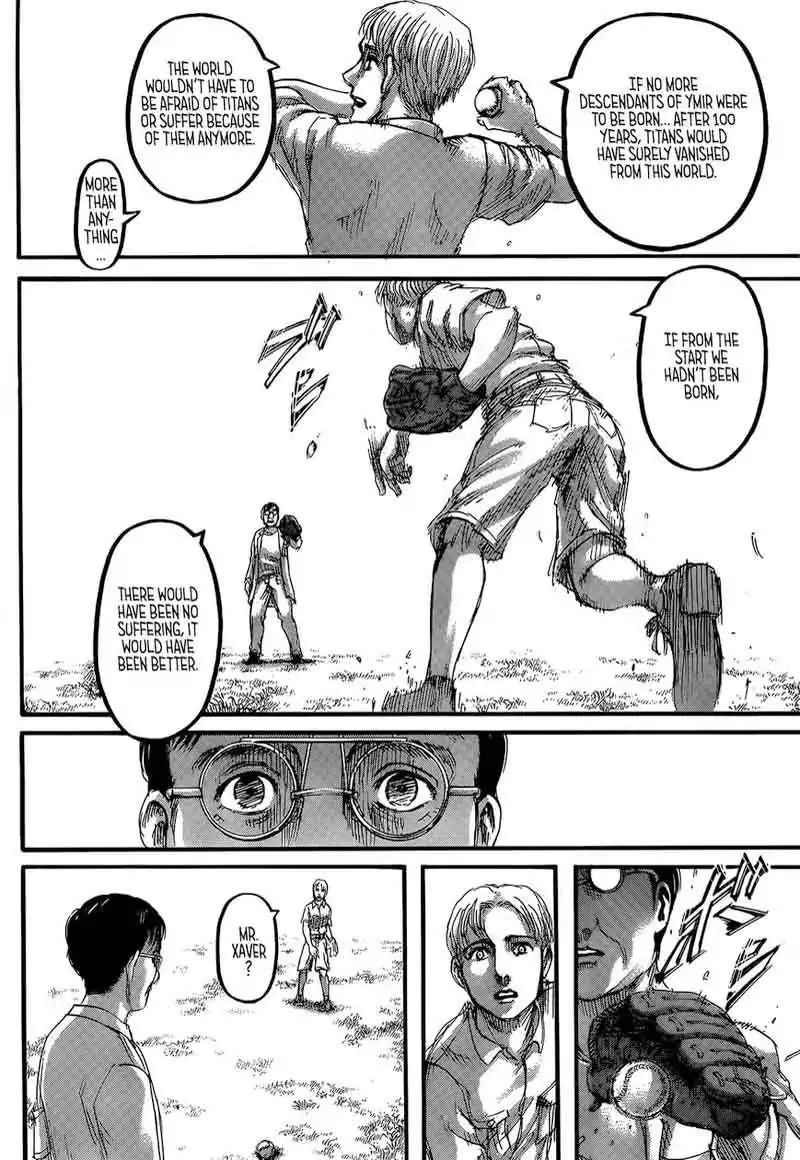 Attack on Titan Manga Manga Chapter - 114 - image 37