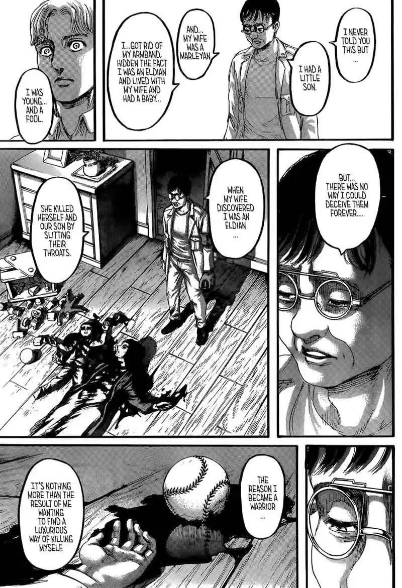 Attack on Titan Manga Manga Chapter - 114 - image 38
