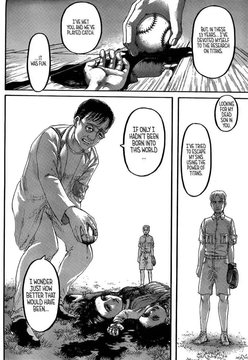 Attack on Titan Manga Manga Chapter - 114 - image 39