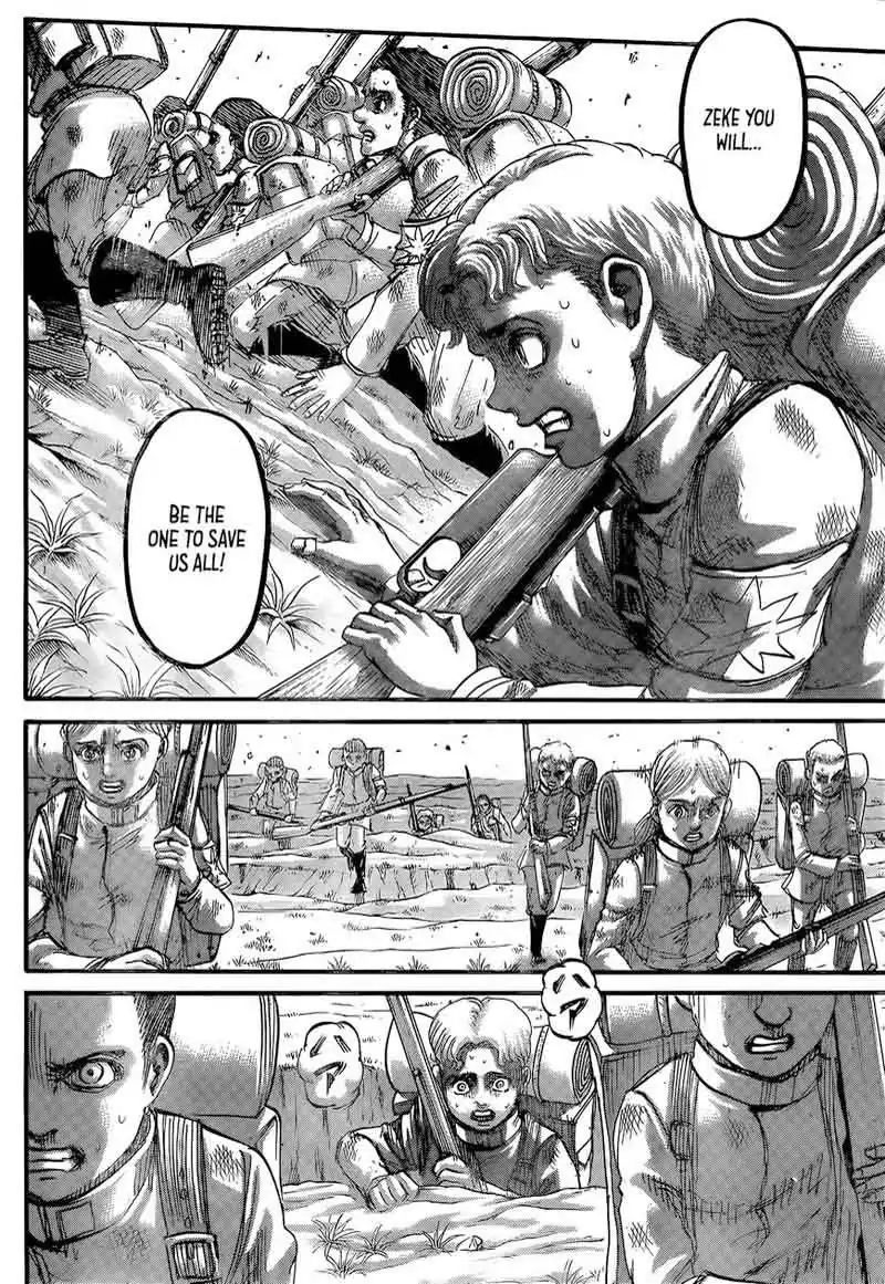 Attack on Titan Manga Manga Chapter - 114 - image 5