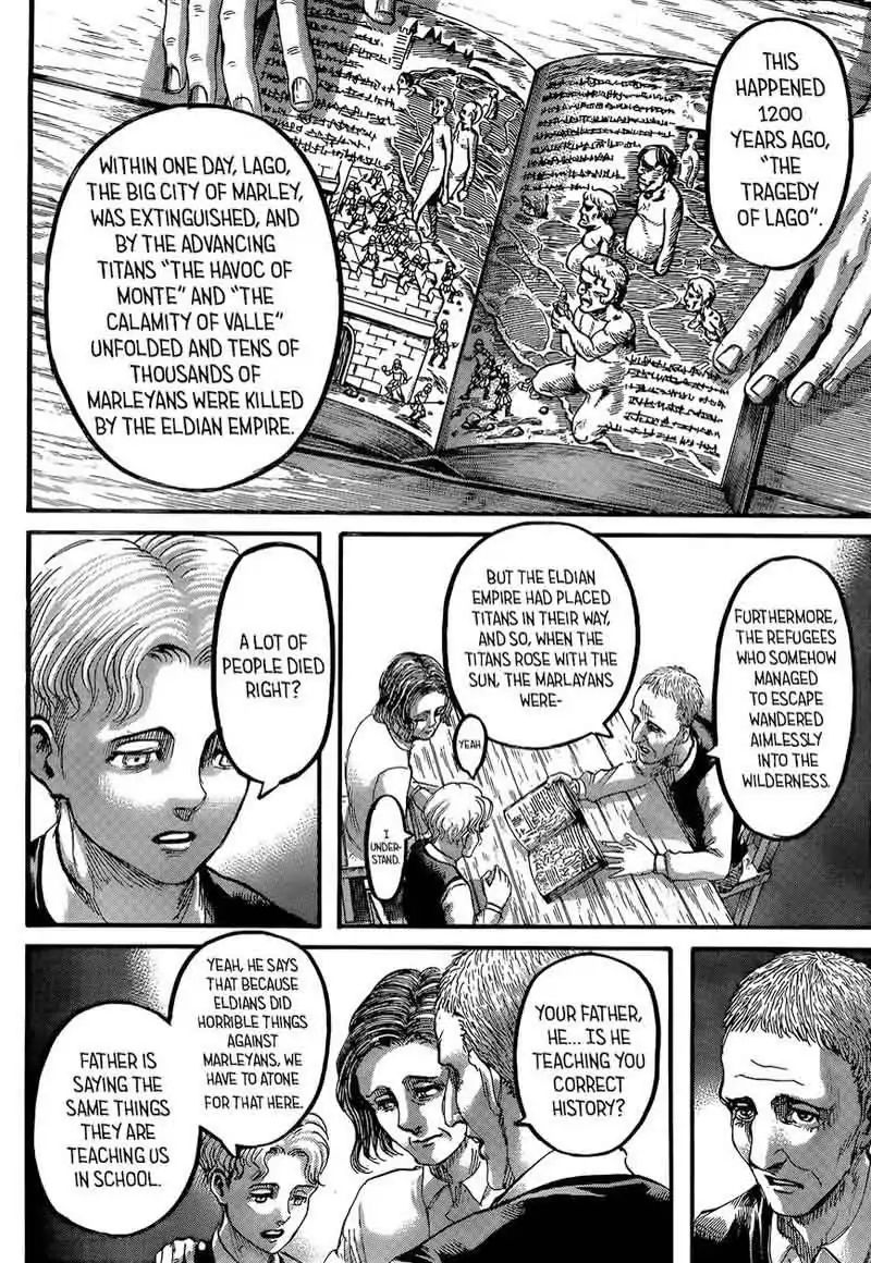 Attack on Titan Manga Manga Chapter - 114 - image 9