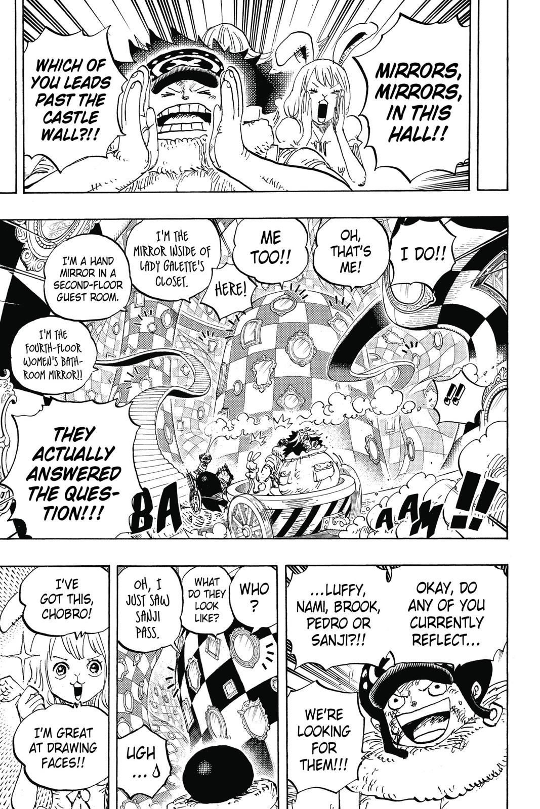 One Piece Manga Manga Chapter - 851 - image 10