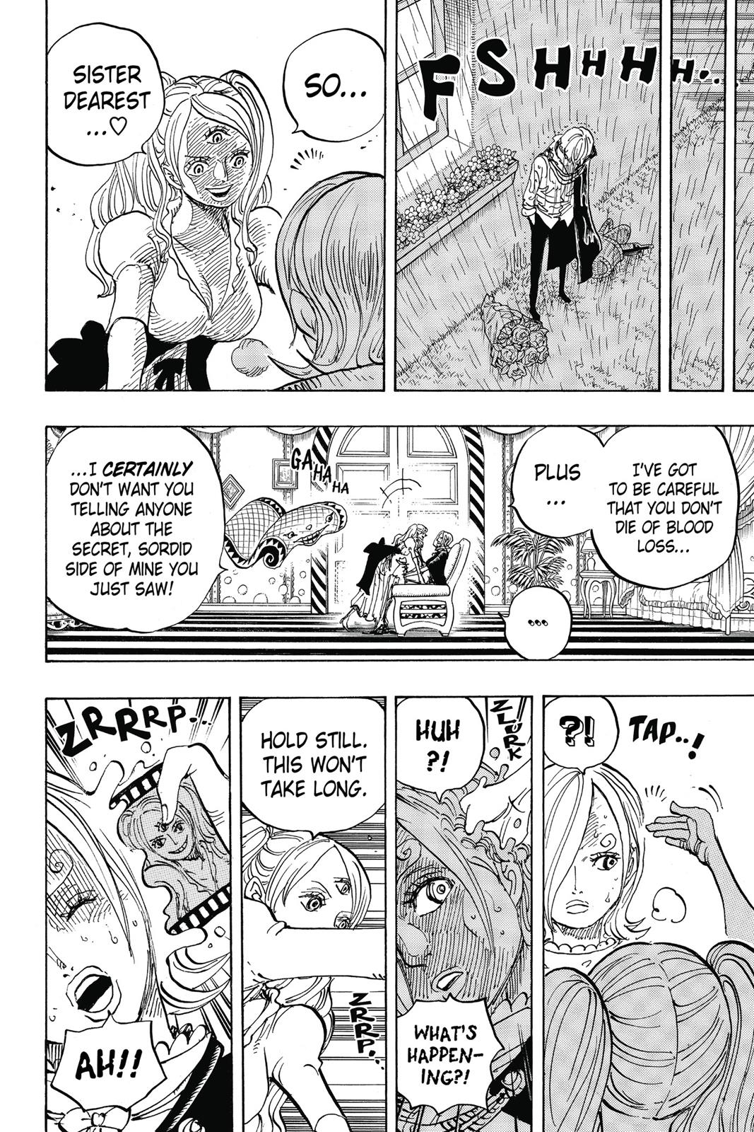 One Piece Manga Manga Chapter - 851 - image 11