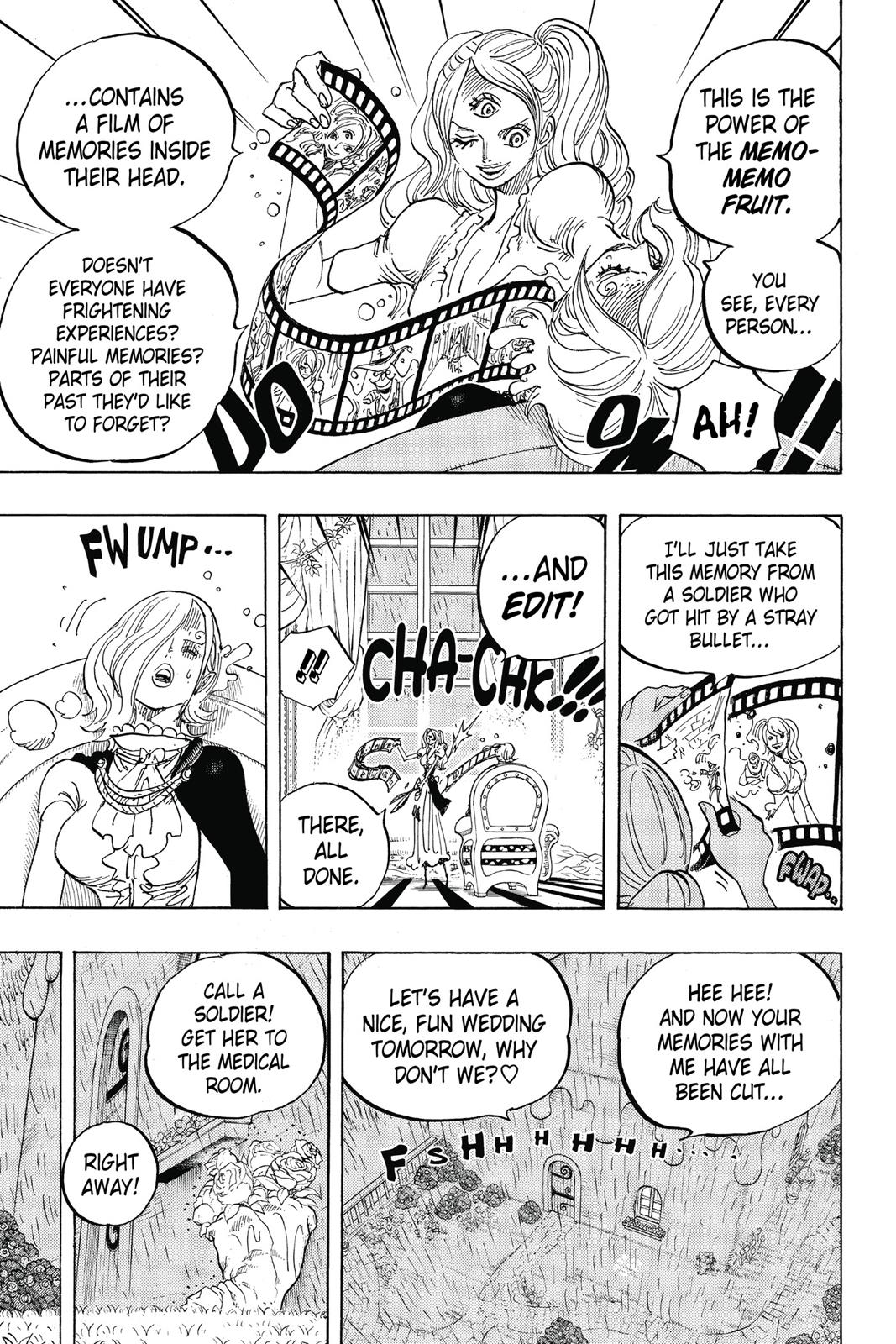 One Piece Manga Manga Chapter - 851 - image 12
