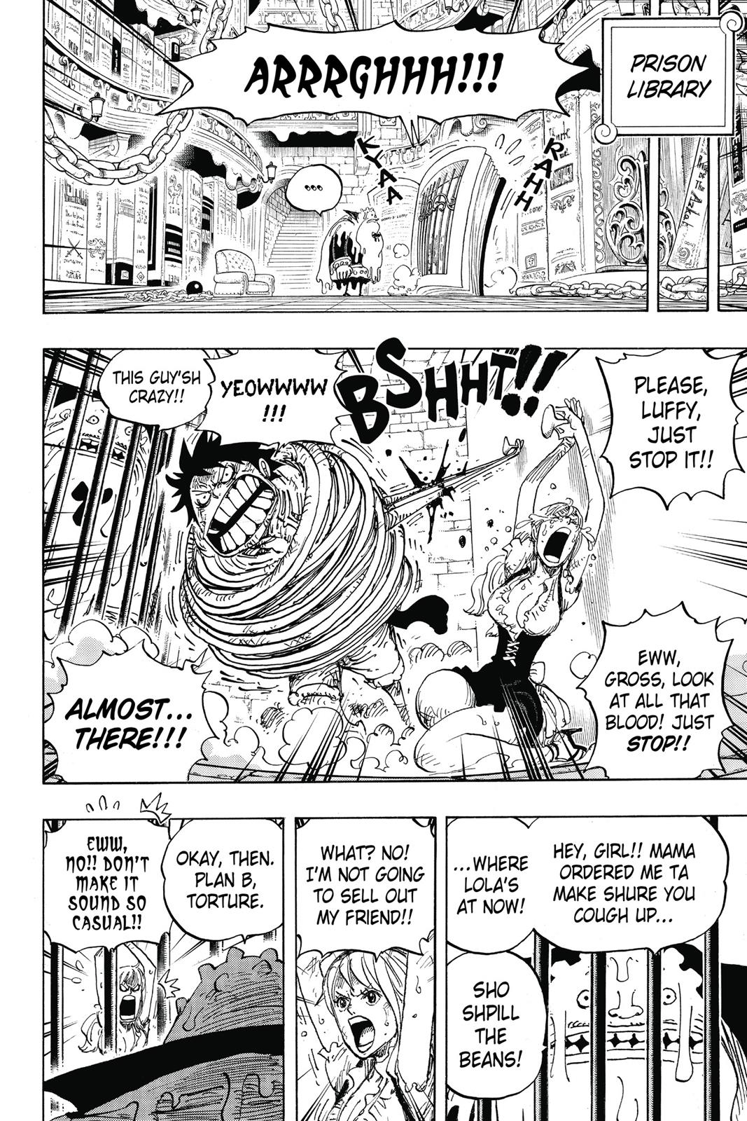 One Piece Manga Manga Chapter - 851 - image 13