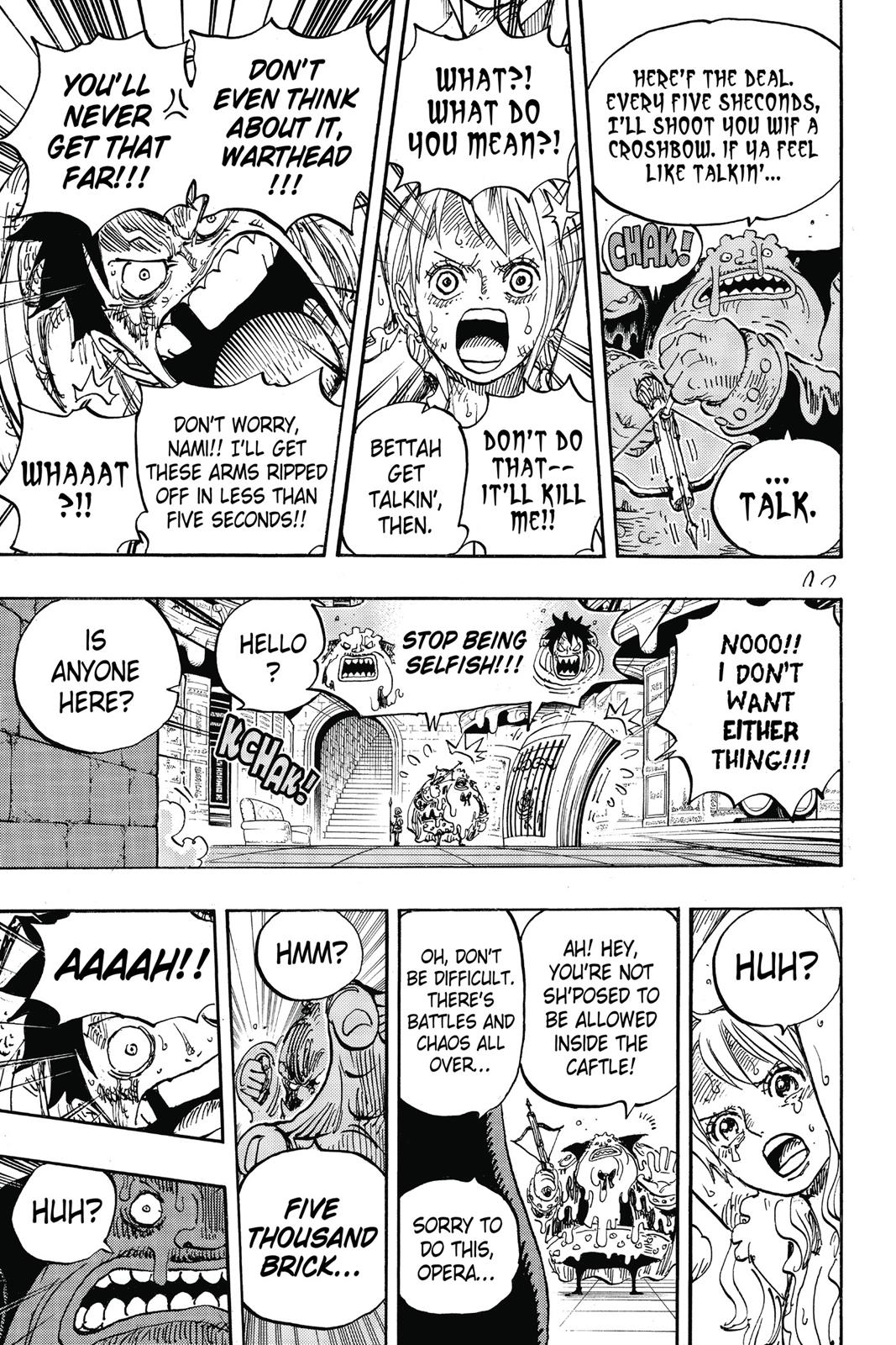 One Piece Manga Manga Chapter - 851 - image 14