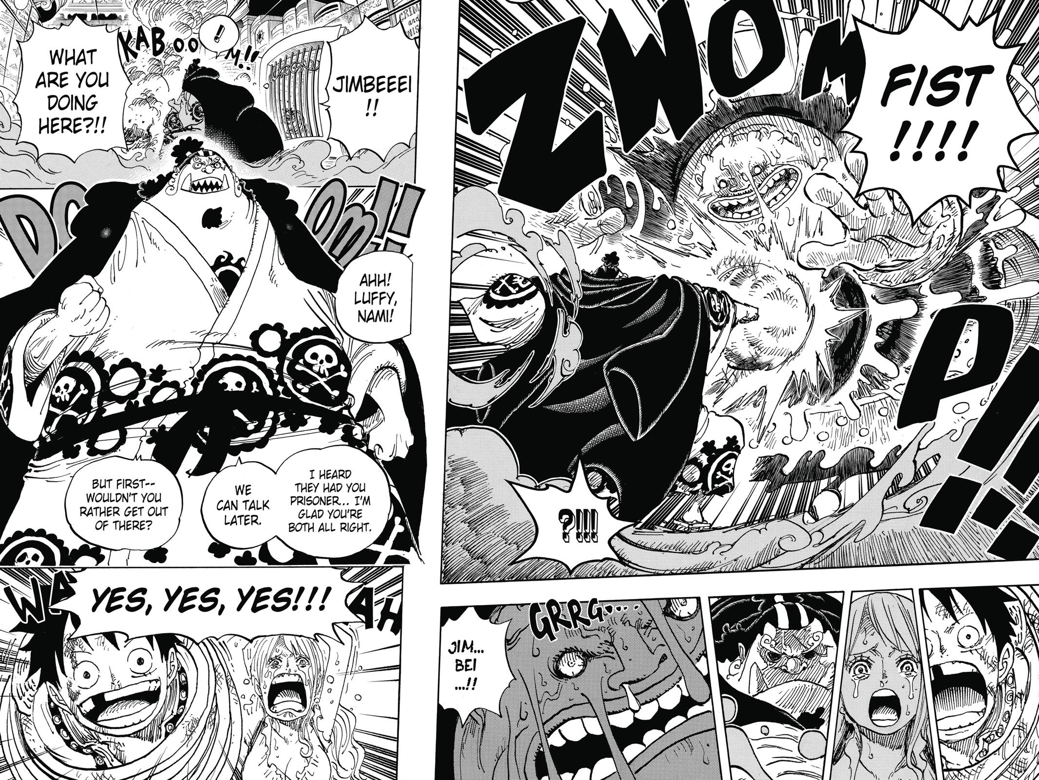 One Piece Manga Manga Chapter - 851 - image 15
