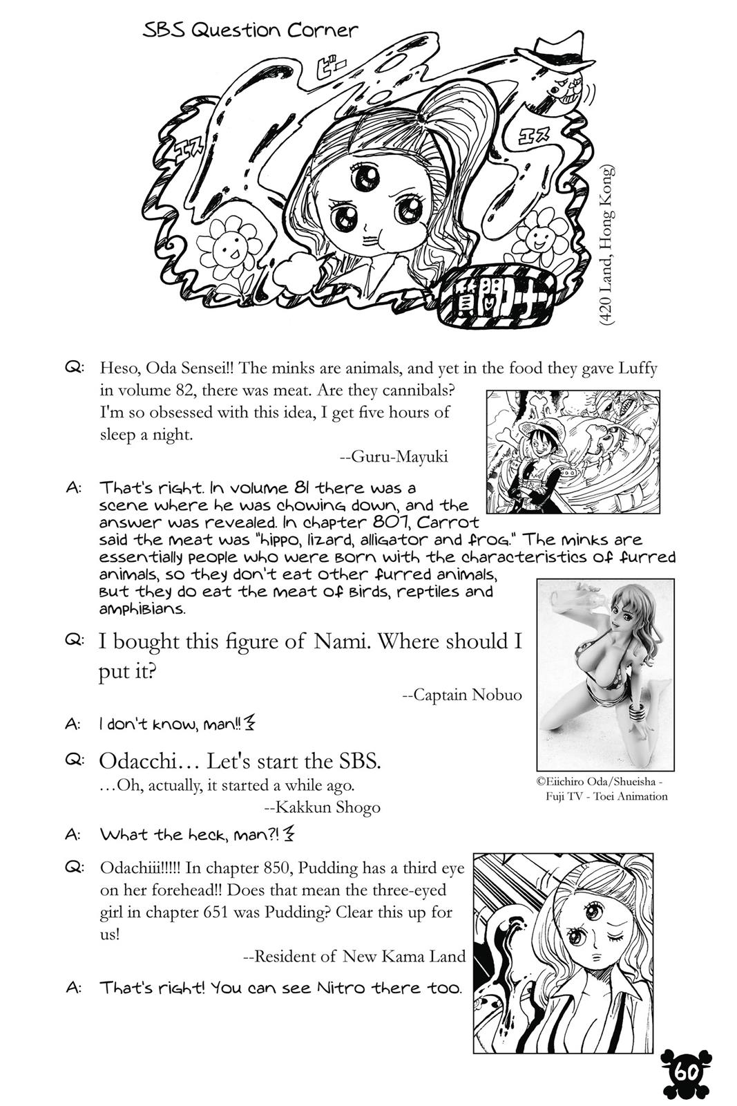 One Piece Manga Manga Chapter - 851 - image 16