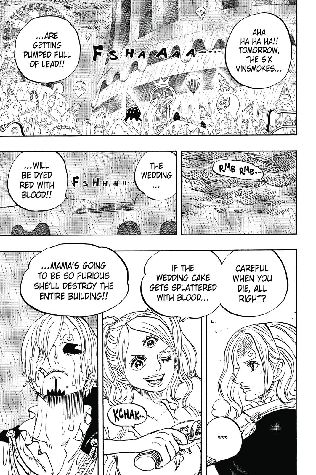 One Piece Manga Manga Chapter - 851 - image 3