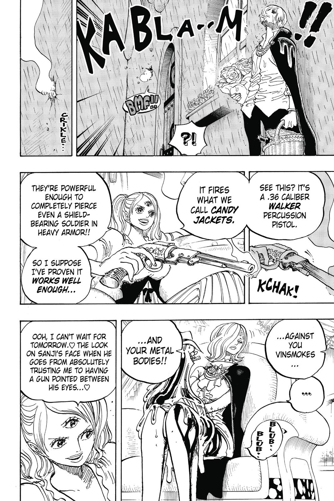 One Piece Manga Manga Chapter - 851 - image 4
