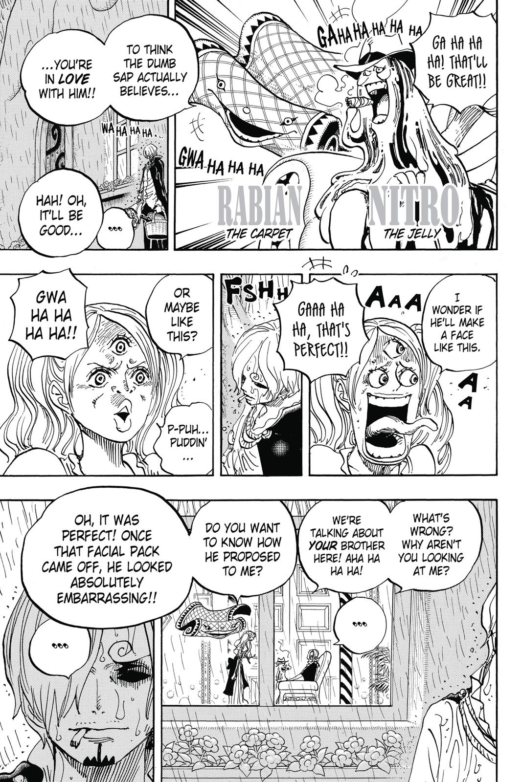 One Piece Manga Manga Chapter - 851 - image 5