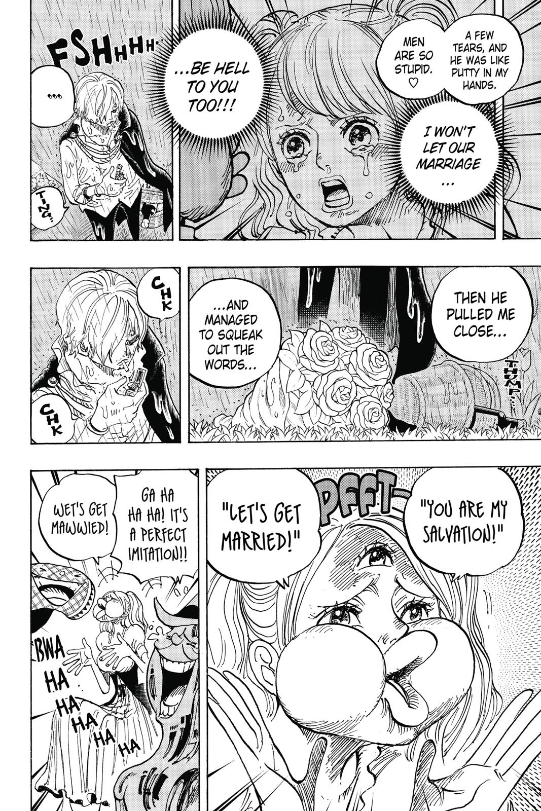 One Piece Manga Manga Chapter - 851 - image 6