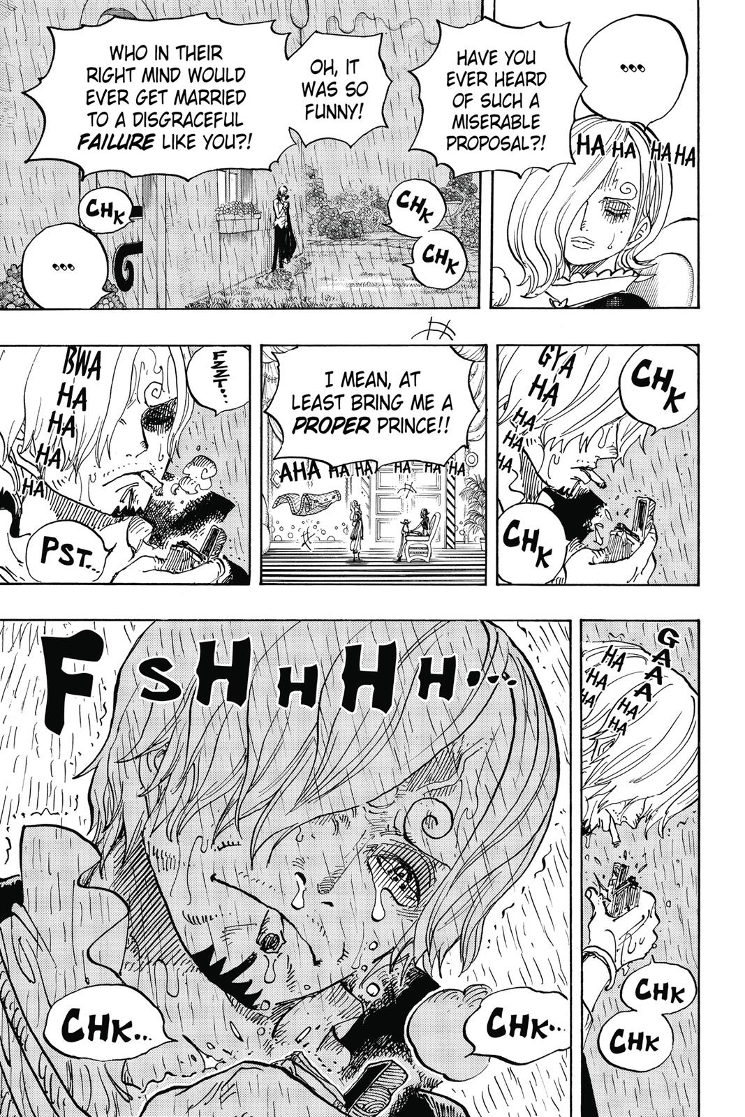 One Piece Manga Manga Chapter - 851 - image 7