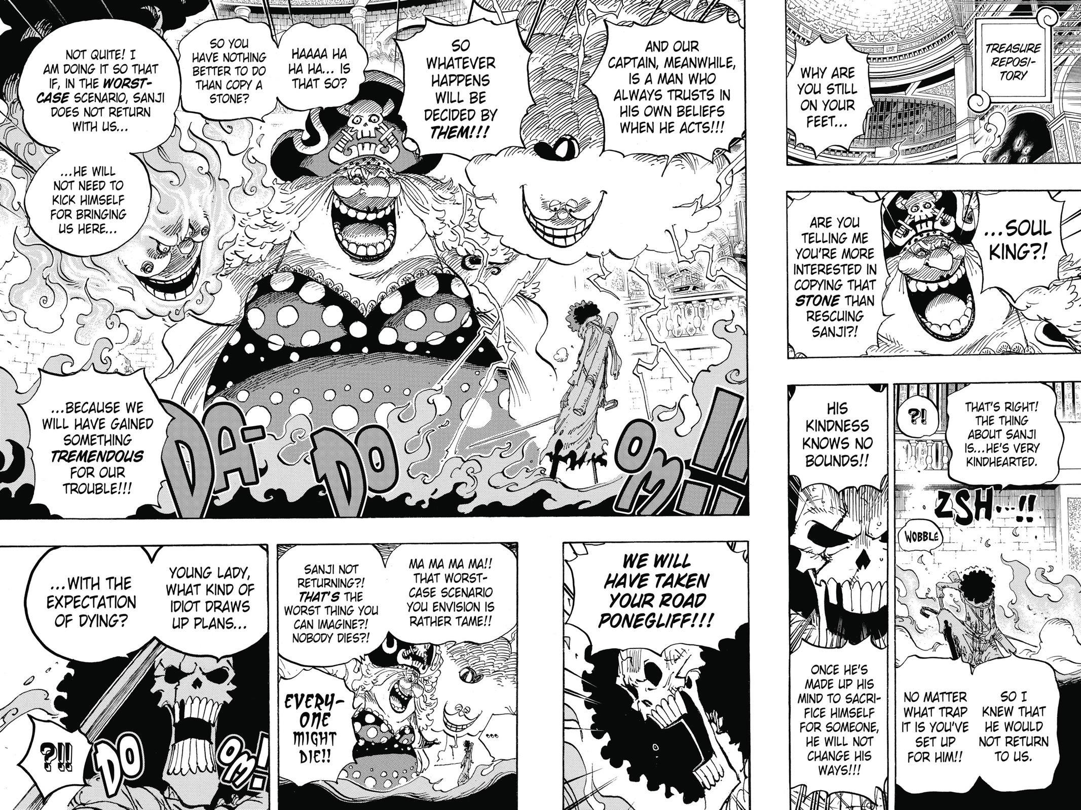 One Piece Manga Manga Chapter - 851 - image 8