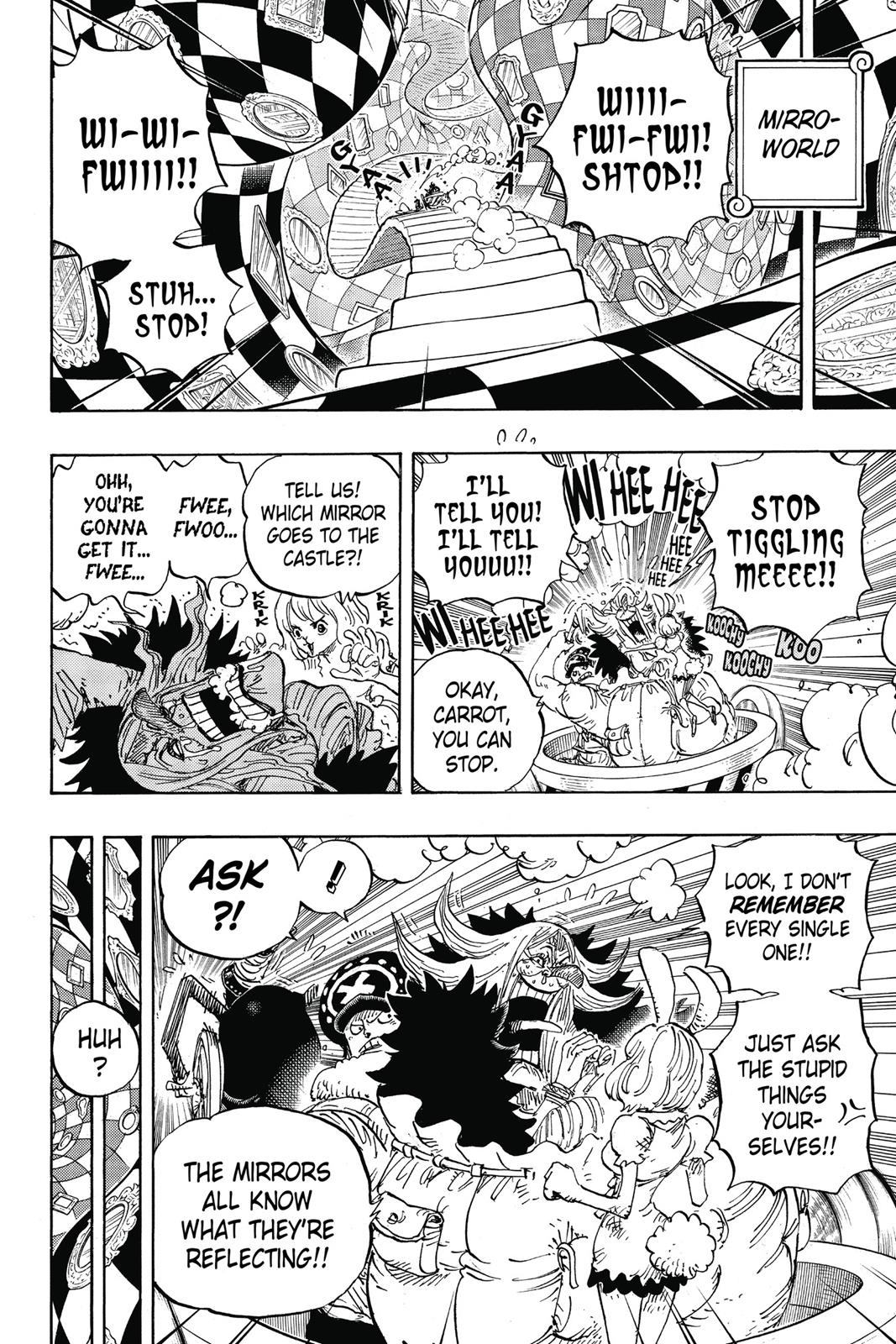 One Piece Manga Manga Chapter - 851 - image 9