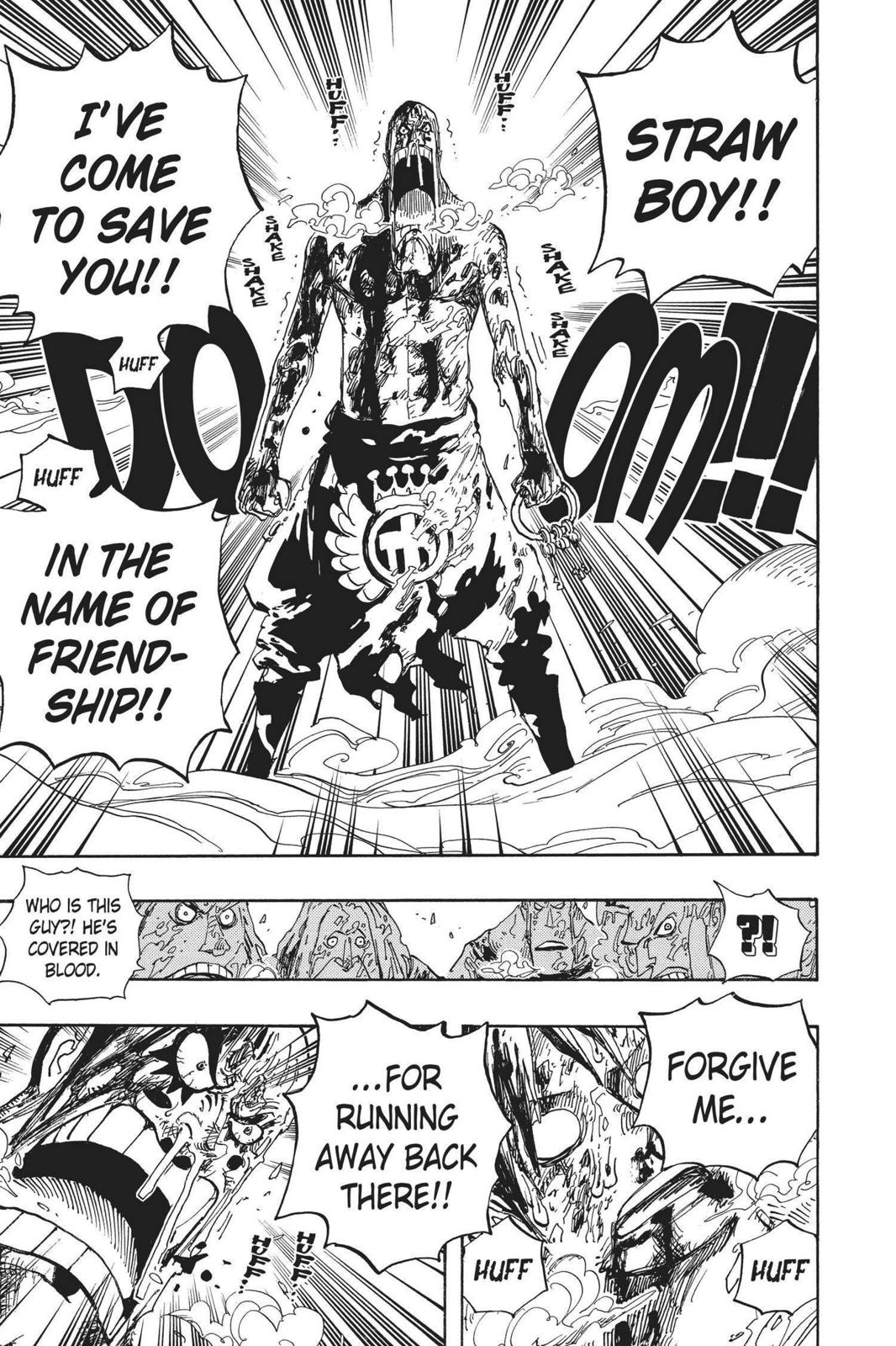 One Piece Manga Manga Chapter - 536 - image 11