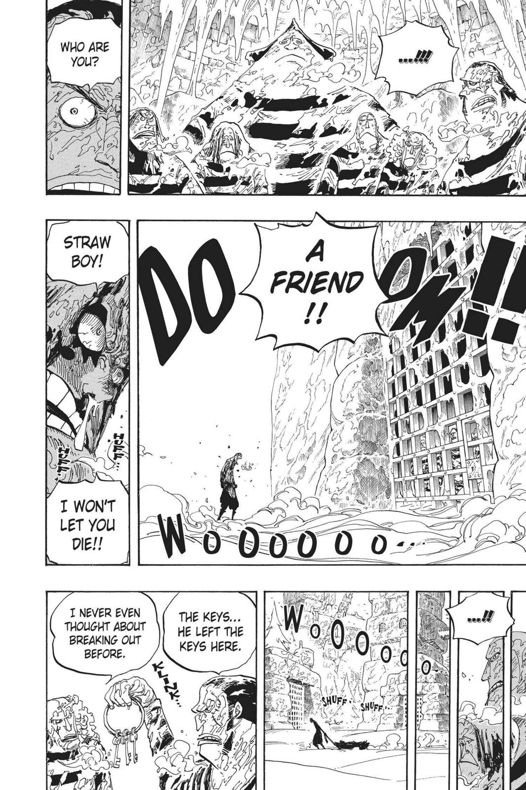 One Piece Manga Manga Chapter - 536 - image 12