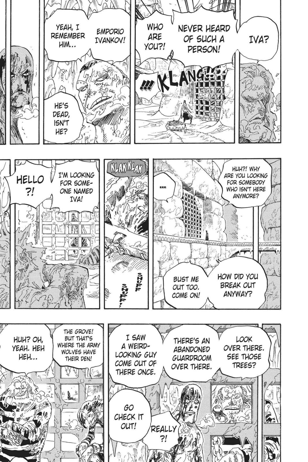 One Piece Manga Manga Chapter - 536 - image 13
