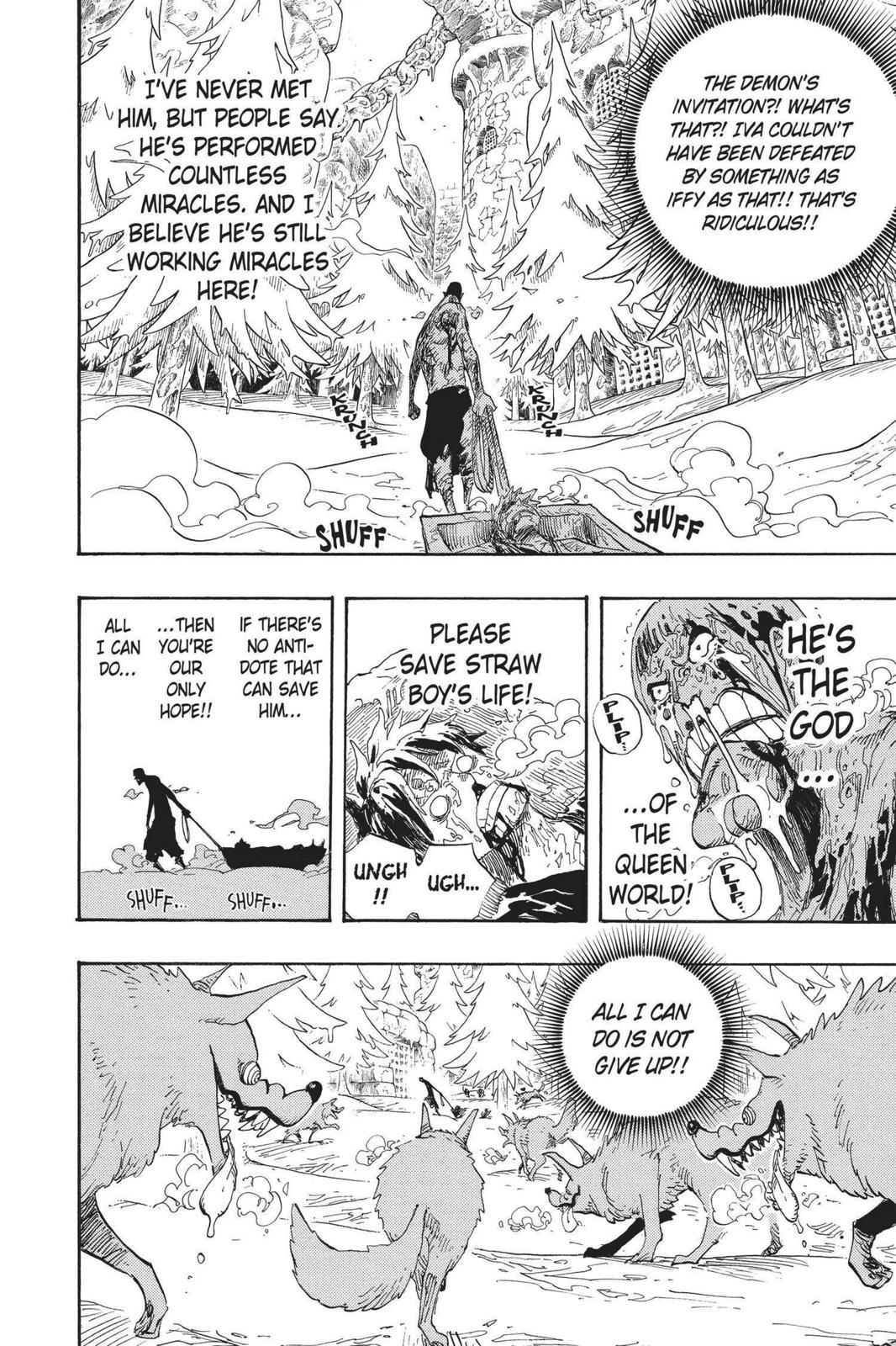 One Piece Manga Manga Chapter - 536 - image 14