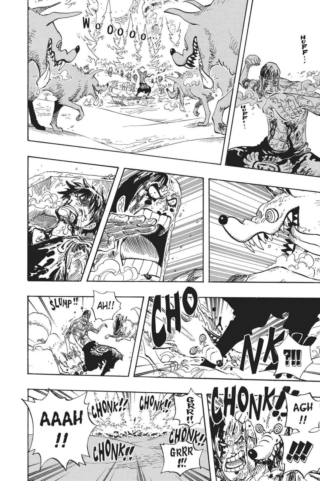 One Piece Manga Manga Chapter - 536 - image 16